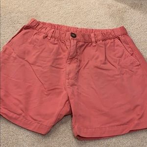 Chubbies nantucket red shorts